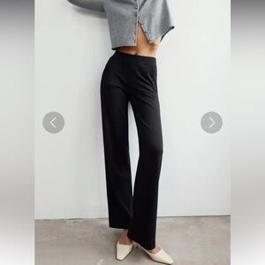 AYR High Hopes Black Wide Leg Women's Pants, XL (S and R Lengths Available)